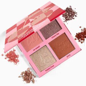 Ciaté LONDON - Cherry Bomb Blush/Highlighter Palette